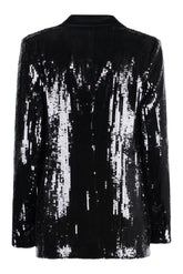 Essenza sequin blazer